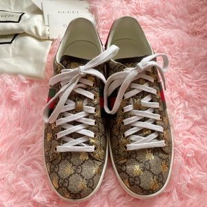 Womens Ace Gucci supreme sneakers
